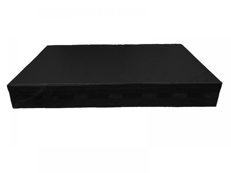 Materac zeskokowy 300x200x40cm komorowy PVC - Czarny